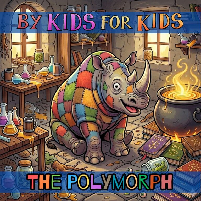 The Polymorph Potion – Fall down 7 time, stand up 8!